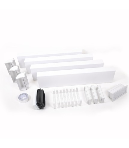 Cooker Hood Ducting Kits - Options