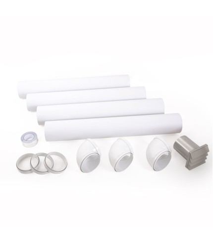 Cooker Hood Ducting Kits - Options