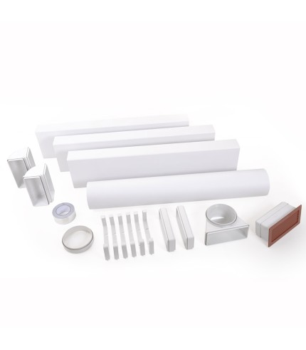 Cooker Hood Ducting Kits - Options