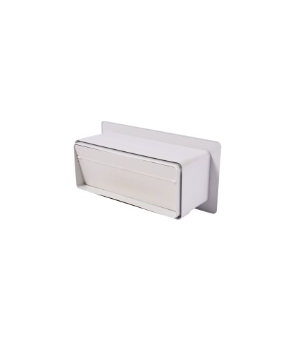 Rectangular UPVC Wall Vent - Options