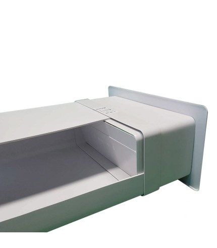 Rectangular UPVC Wall Vent - Options