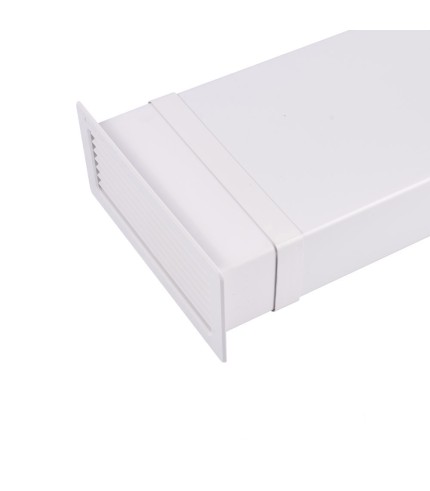 Rectangular UPVC Wall Vent - Options