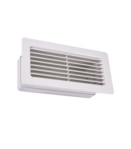 Rectangular UPVC Wall Vent - Options