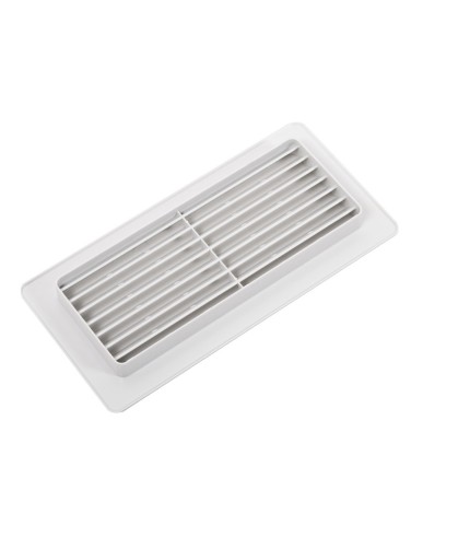 Rectangular UPVC Wall Vent - Options