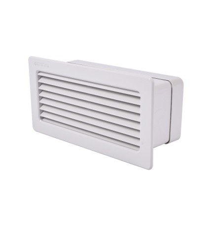 Rectangular UPVC Wall Vent - Options