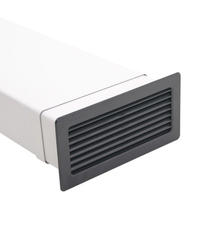 Rectangular UPVC Wall Vent - Options