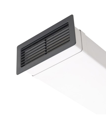 Rectangular UPVC Wall Vent - Options