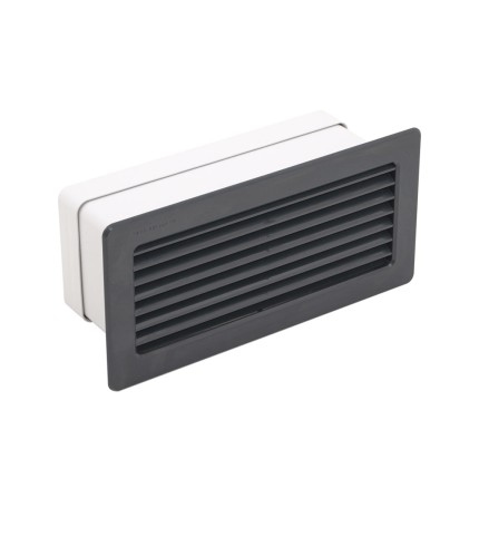 Rectangular UPVC Wall Vent - Options
