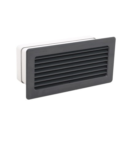Rectangular UPVC Wall Vent - Options