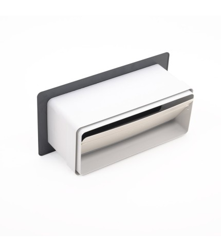 Rectangular UPVC Wall Vent - Options