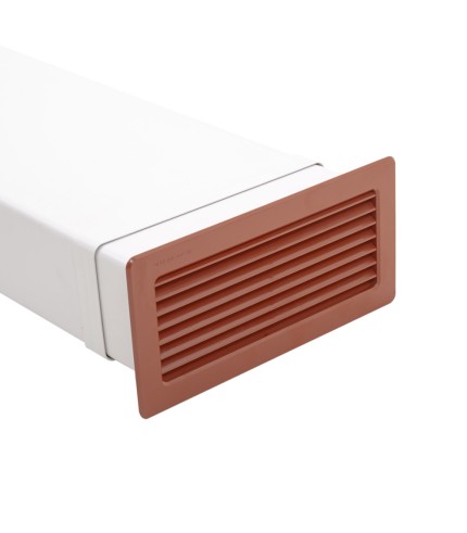 Rectangular UPVC Wall Vent - Options