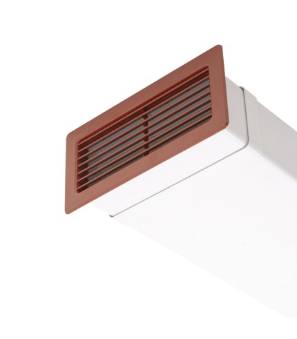 Rectangular UPVC Wall Vent - Options