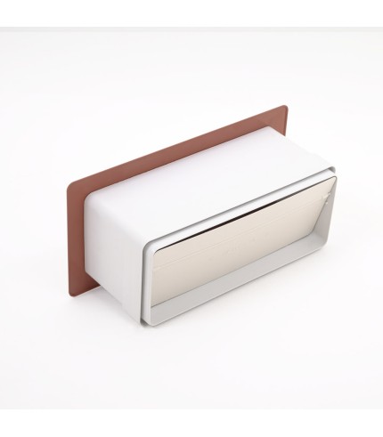 Rectangular UPVC Wall Vent - Options