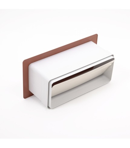 Rectangular UPVC Wall Vent - Options