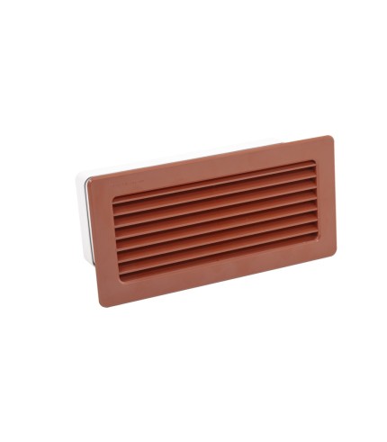 Rectangular UPVC Wall Vent - Options