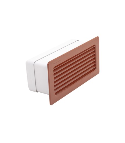 Rectangular UPVC Wall Vent - Options