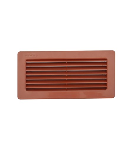 Rectangular UPVC Wall Vent - Options