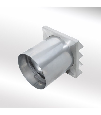 Stainless Steel Outside Wall Grilles Round - Options