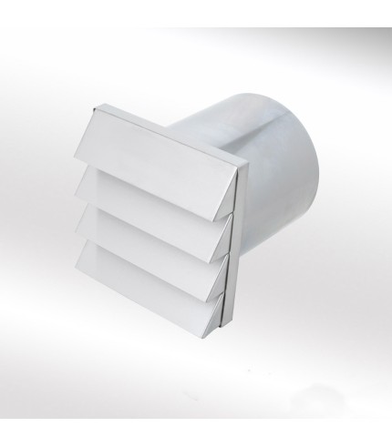 Stainless Steel Outside Wall Grilles Round - Options