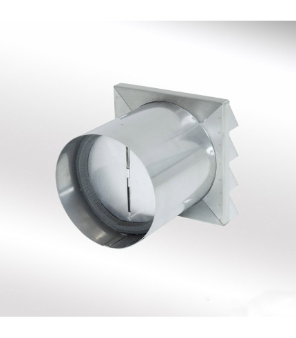 Stainless Steel Outside Wall Grilles Round - Options