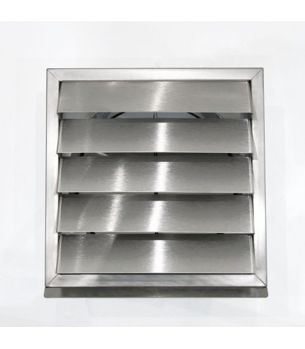 Stainless Steel Outside Wall Grilles Round - Options