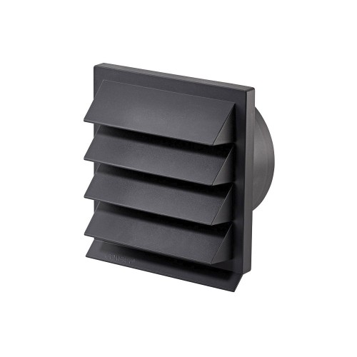 Louvred External Wall Vents - Various Colours