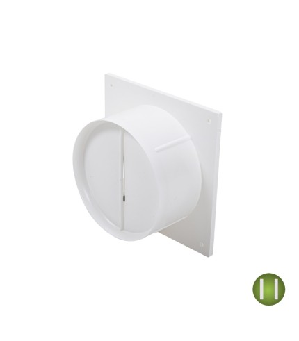 Louvred External Wall Vents - Various Colours