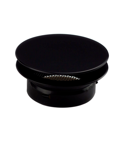 Round Steel Wall Vents - Options