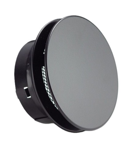 Round Steel Wall Vents - Options