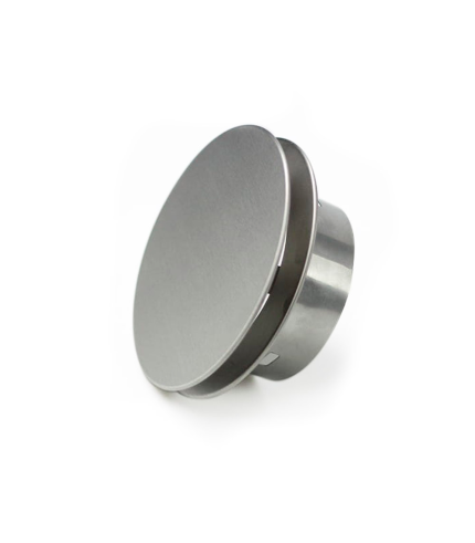 Round Steel Wall Vents - Options