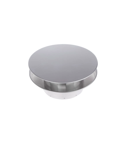 Round Steel Wall Vents - Options