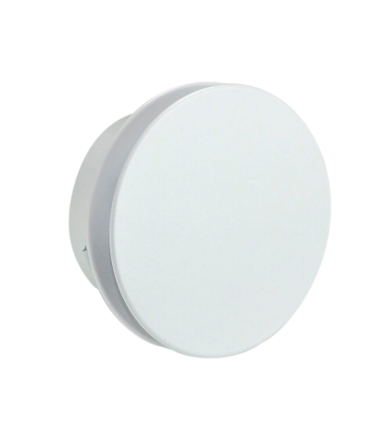 Round Steel Wall Vents - Options