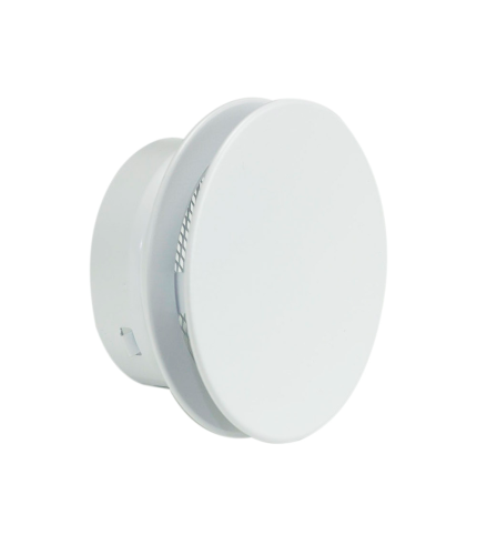 Round Steel Wall Vents - Options