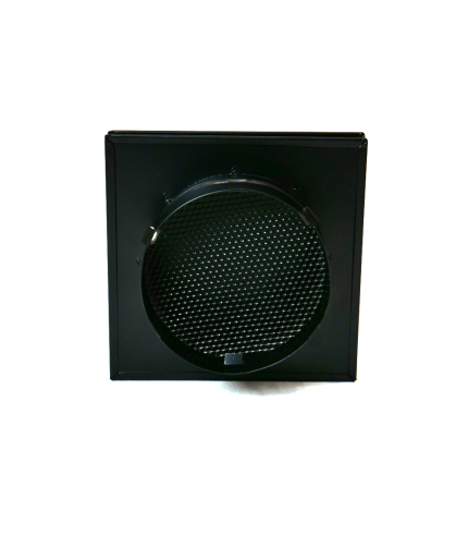 Square Steel Wall Vent - Options