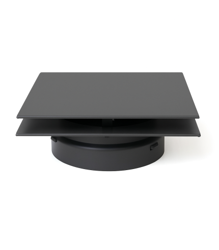 Square Steel Wall Vent - Options