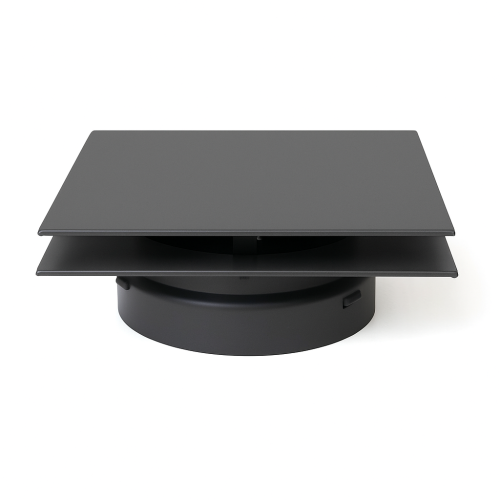 Square Steel Wall Vent - Options