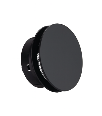 Round Steel Wall Vents - Options