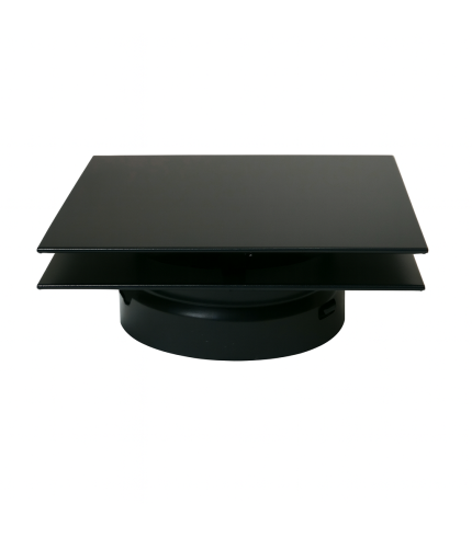 Square Steel Wall Vent - Options