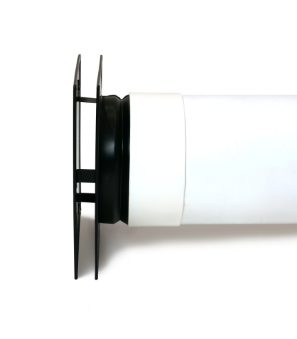 Square Steel Wall Vent - Options