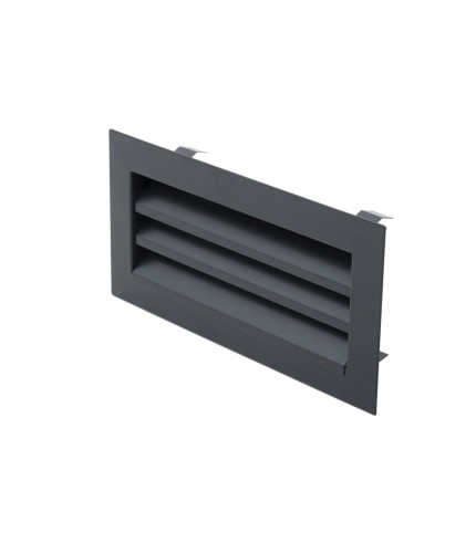 Rectangular Steel Plinth Or Wall Vent - Options