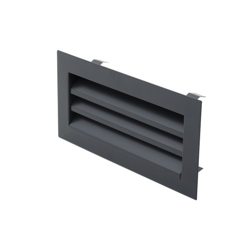 Rectangular Steel Plinth Or Wall Vent - Options