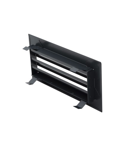 Rectangular Steel Plinth Or Wall Vent - Options