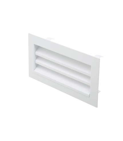 Rectangular Steel Plinth Or Wall Vent - Options