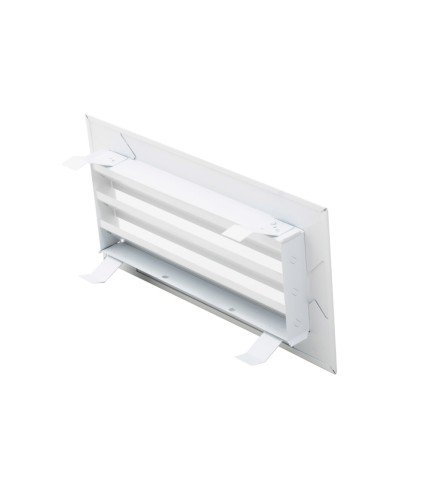 Rectangular Steel Plinth Or Wall Vent - Options