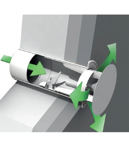 Automatic Airtight Wall Vent - Options