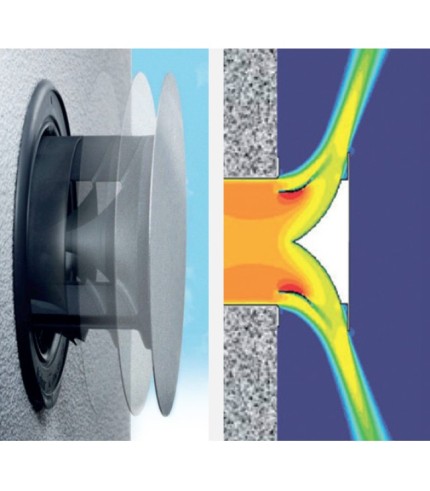 Automatic Airtight Wall Vent - Options