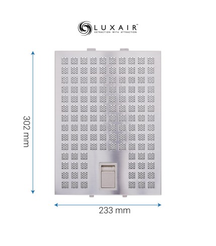Metal Grease Filter 233mm x 302mm