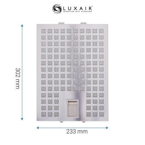 Metal Grease Filter 233mm x 302mm