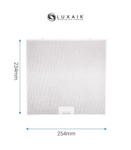 Metal Grease Filter 234mm x 254mm