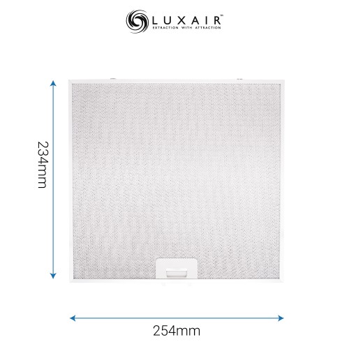 Metal Grease Filter 234mm x 254mm